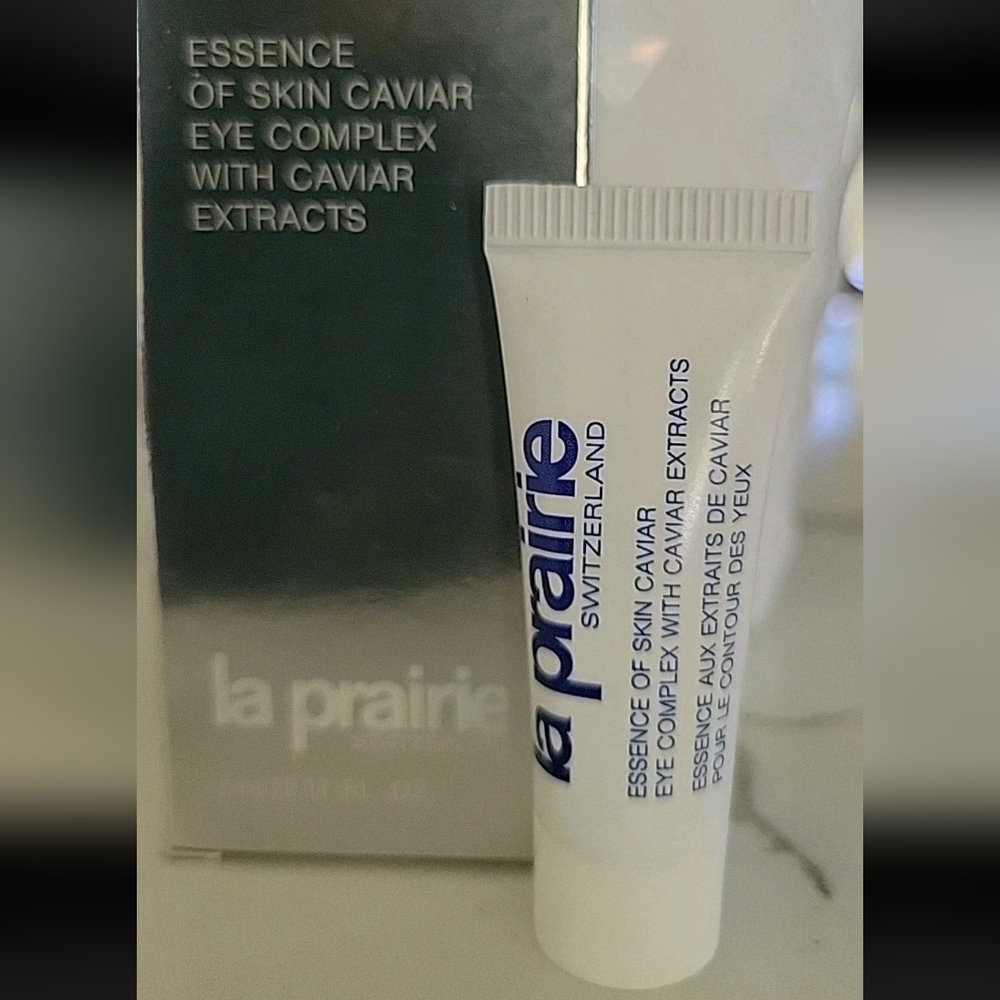 NEW la prairie Essence Skin Caviar Eye Complex With Caviar Extracts 5 Ml